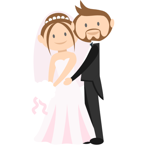 Wedding couple